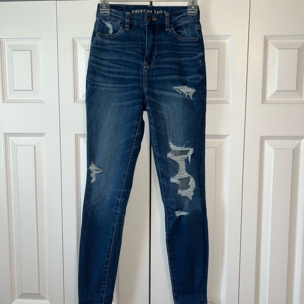 American Eagle Outfitters Women's Curvy Hi-Rise Jegging